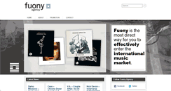 Desktop Screenshot of fuony.com