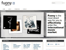 Tablet Screenshot of fuony.com